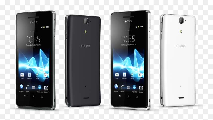 Xperiav - Sony Ericsson Xperia V, HD Png Download - sony mobile png