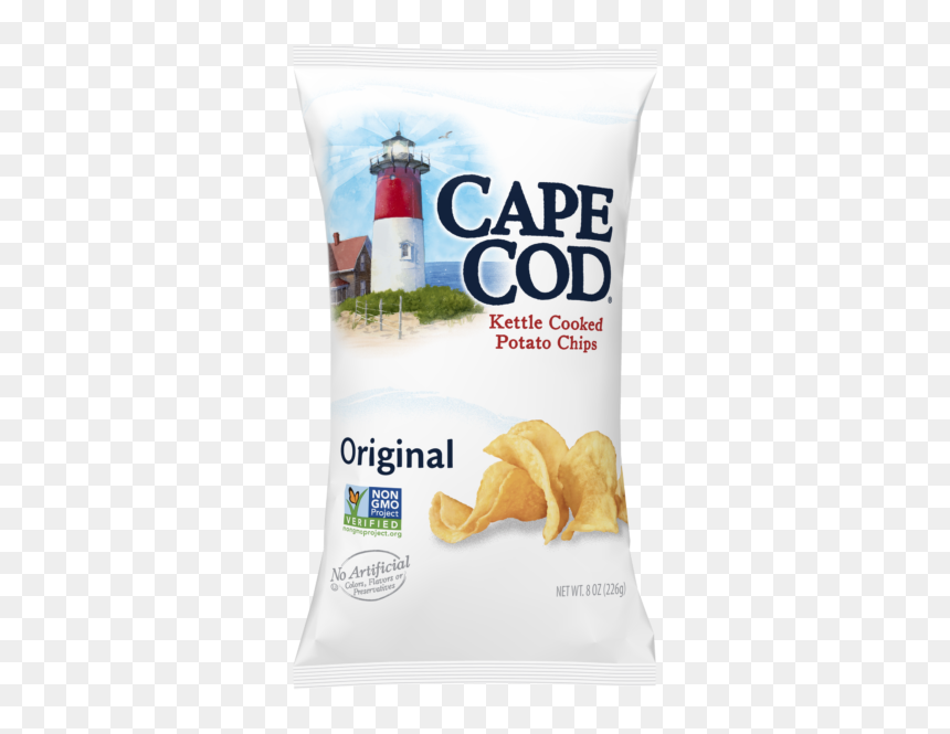 Cape Cod Chips Sea Salt, HD Png Download - finger chips png