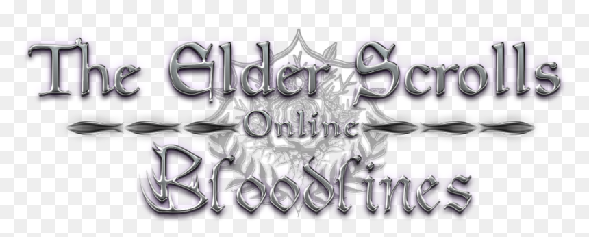 Calligraphy, HD Png Download - elder scrolls png