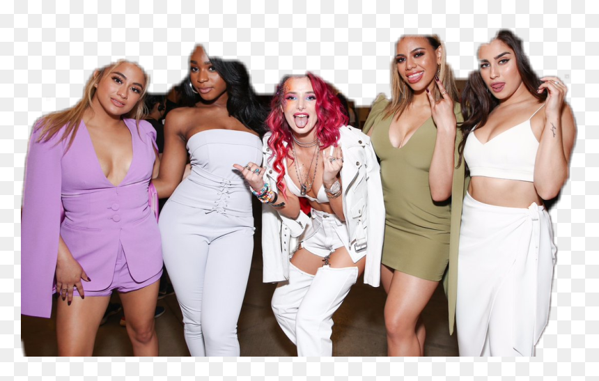 Bella Thorne And Fifth Harmony - Girl, HD Png Download - fifth harmony png