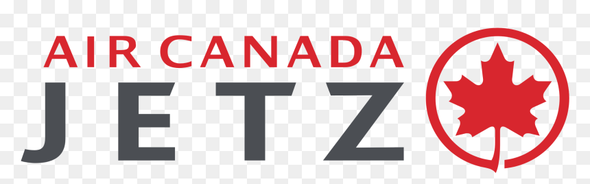 Air Canada Jetz Logo 2017 - Air Canada Jetz Logo, HD Png Download - on air sign png