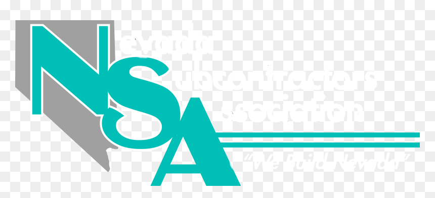 Nevada Subcontractors Association - Graphic Design, HD Png Download - nsa logo png