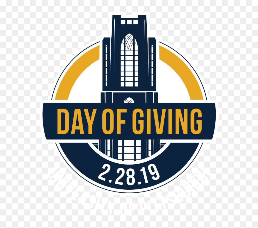 Pitt Day Of Giving Logo, HD Png Download - pitt logo png