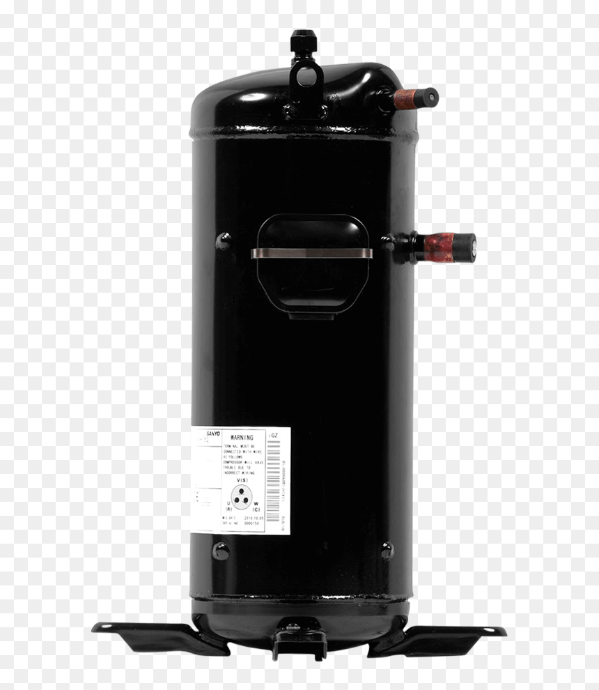 C-sbp205h38q - Panasonic Scroll Compressor, HD Png Download - white scroll png