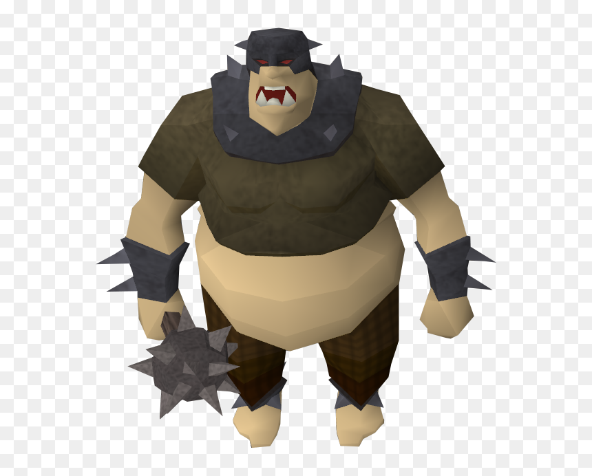 The Runescape Wiki - Runescape Ogre, HD Png Download - ogre png
