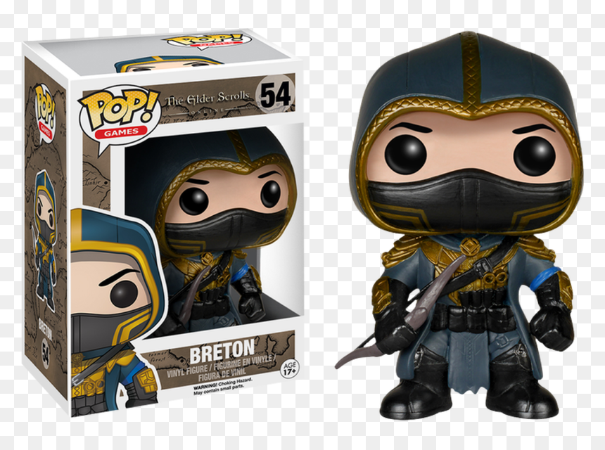 Elder Scrolls Online - Elder Scrolls Funko Pops, HD Png Download - elder scrolls png