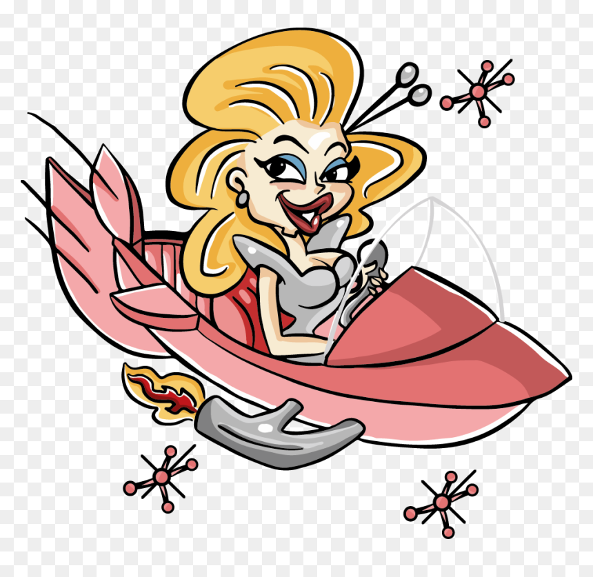 Uber Diva Jetson Style , Png Download, Transparent Png - diva png