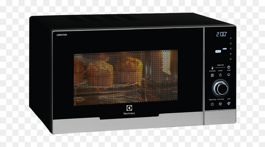 30l Table Top Microwave With Grill And Convection - Microwave Oven, HD Png Download - micro oven png