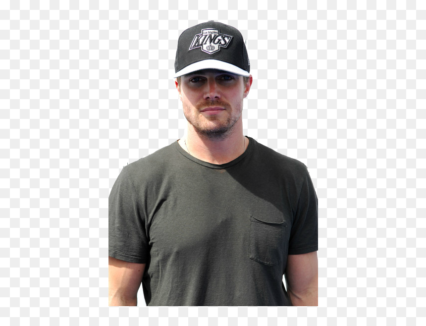 Stephen Amell - Stephen Amell De Bone, HD Png Download - steph curry shooting png