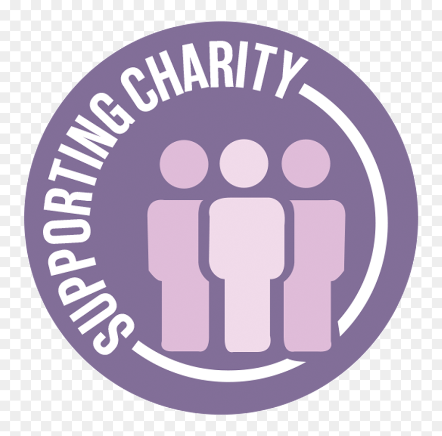 Supporting Charity Icon - Emblem, HD Png Download - support icon png