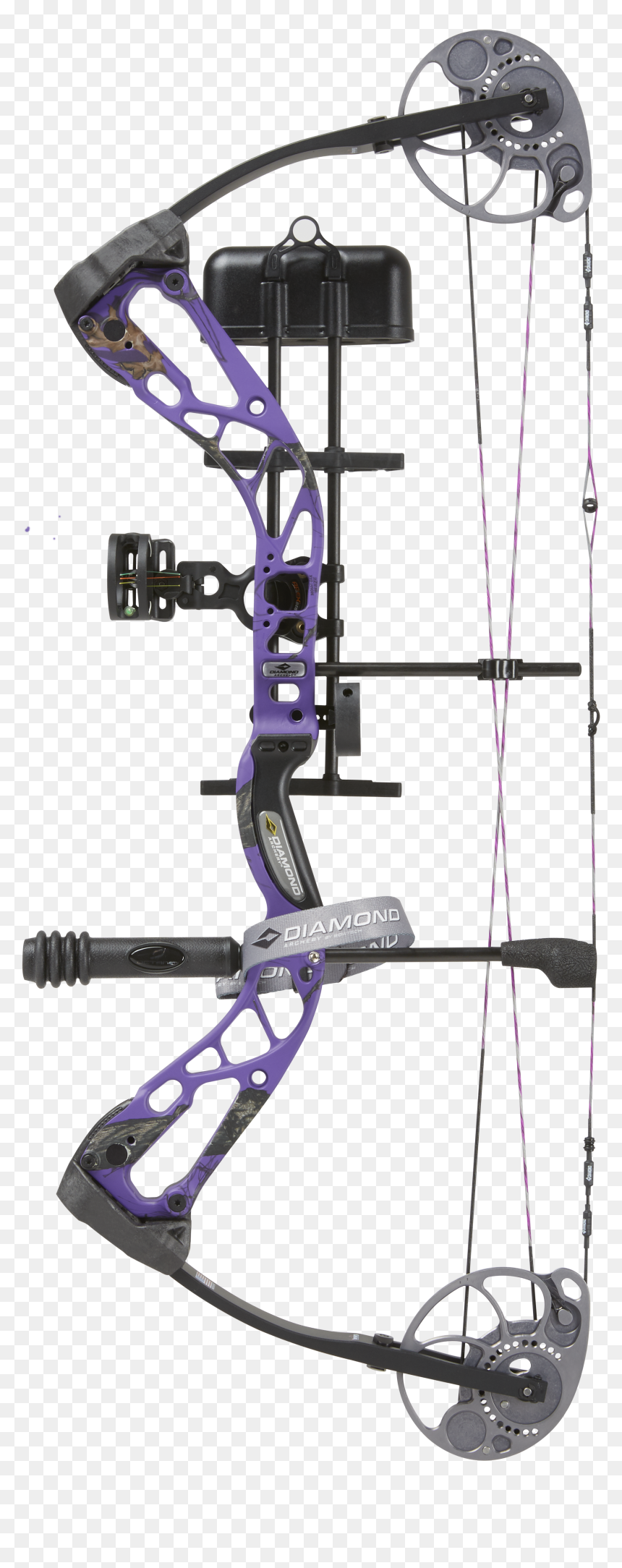 Edge Sb-1 Purple Blaze - Diamond Sb 1 Compound Bow, HD Png Download - blaze png