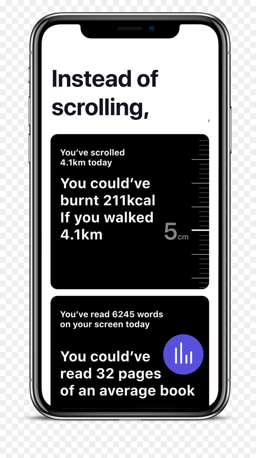 Smartphone, HD Png Download - white scroll png