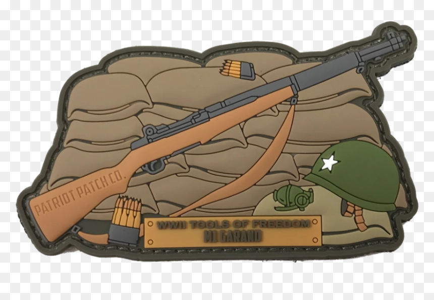 M1 Garand Patch, HD Png Download - m1 garand png