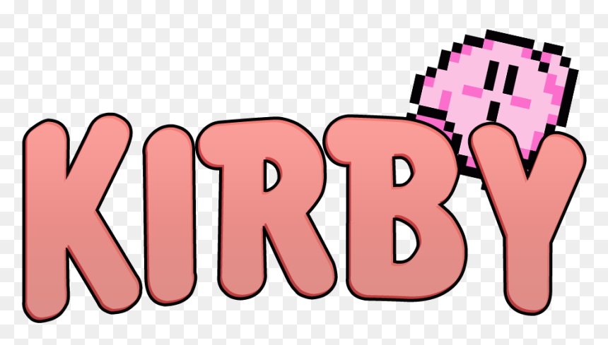 The Game"s Logo, HD Png Download - kirby logo png
