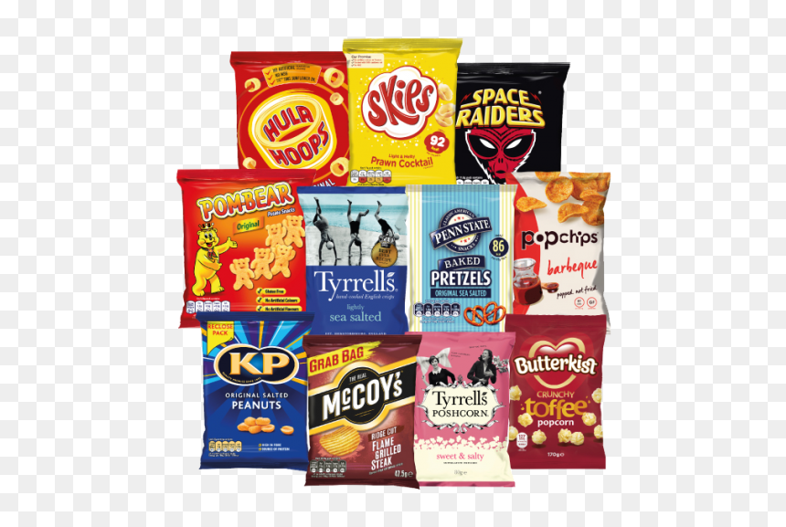 Kp Snacks Launches Uk Recycling Scheme For Nuts, Popcorn, - Kp Snacks, HD Png Download - snacks png