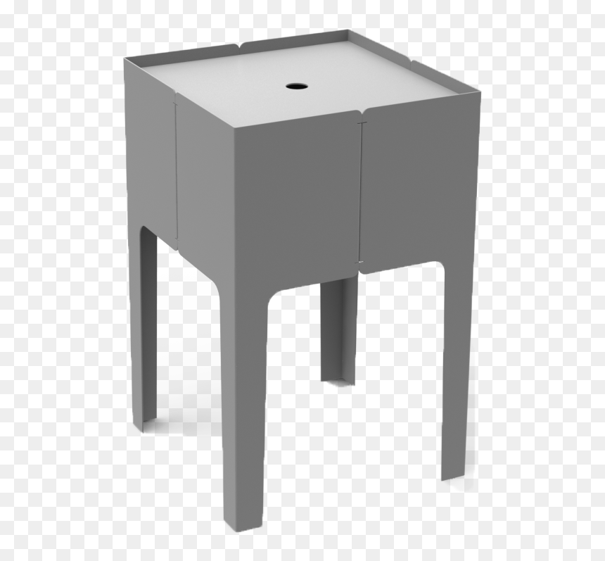 Chevet Rangement Cape - End Table, HD Png Download - black cape png