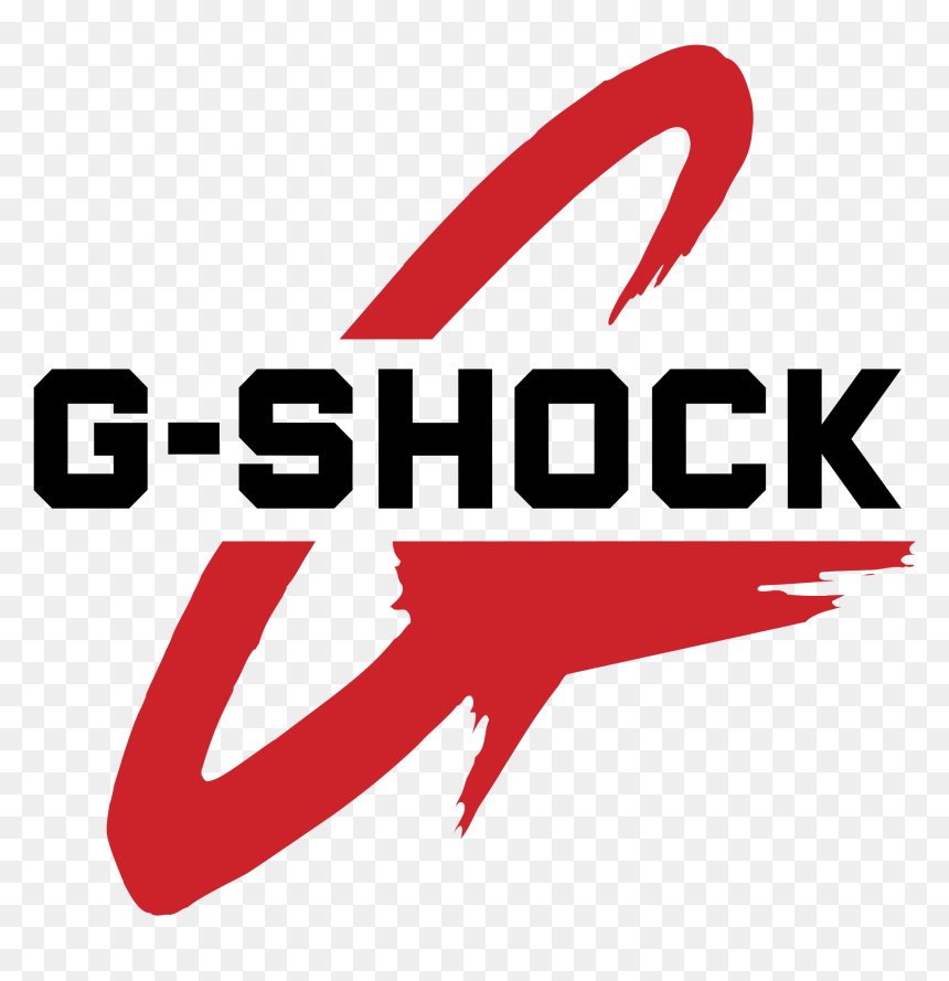G Shock Logo Png Transparent - G Shock Watch Logo, Png Download - shock png