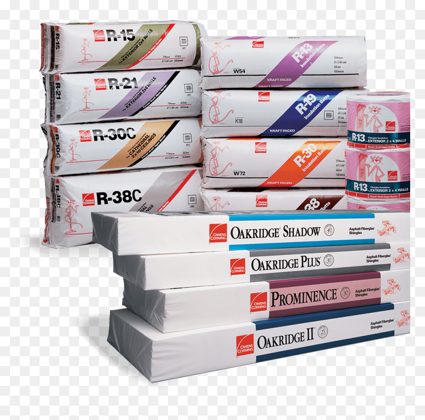 Shelf, HD Png Download - owens corning logo png