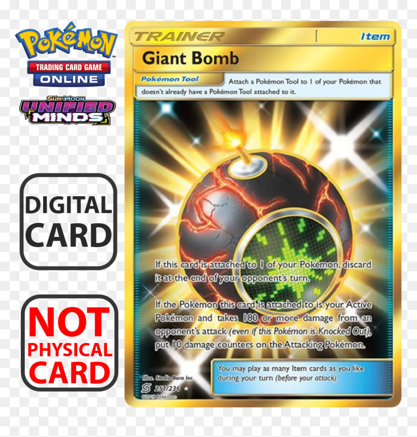 Pokemon Card Full Art Items, HD Png Download - pokemon card png