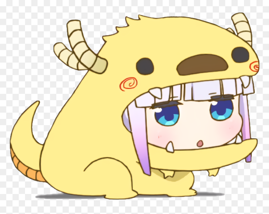 Transparent Dragon Dragon Kanna - Kanna Miss Kobayashi's Dragon Maid, HD Png Download - kanna png