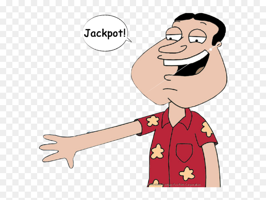 Family Guy Quagmire Jackpot, HD Png Download - quagmire png