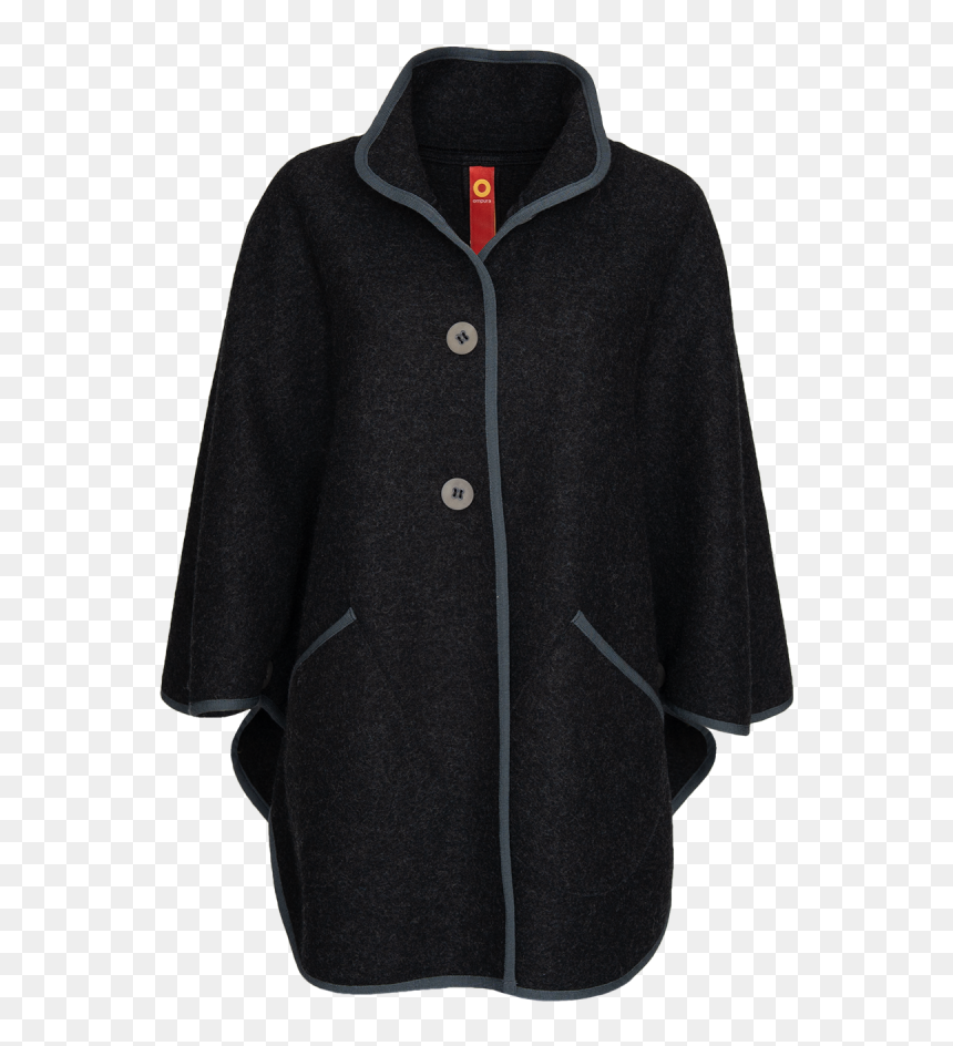 Wellensteyn Santorin Long Schwarz, HD Png Download - black cape png
