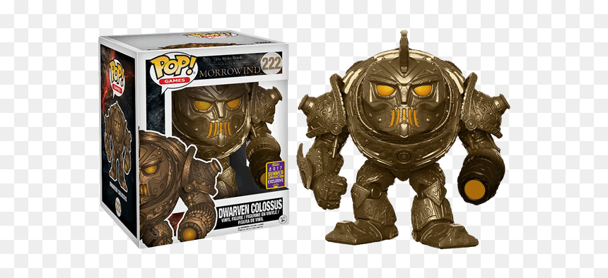 Funko Pop Dwarven Colossus, HD Png Download - elder scrolls png