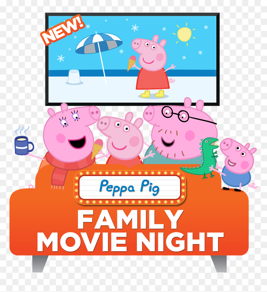 Movie Maker, HD Png Download - peppa pig characters png