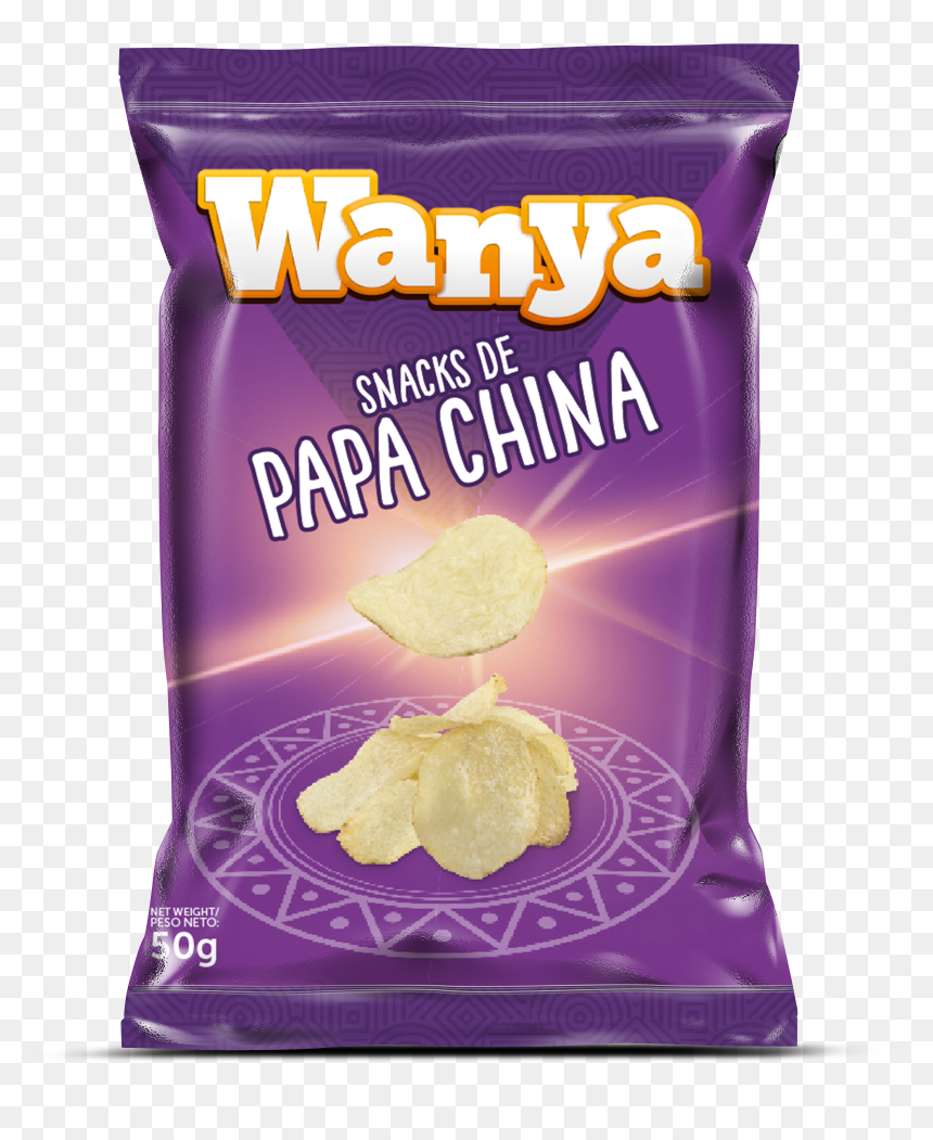 Snack De Papa China, HD Png Download - snacks png