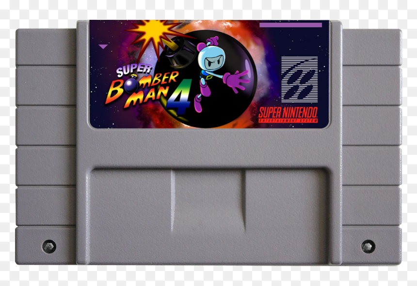 Super Bomberman - Zombies Ate My Neighbors Box Variant, HD Png Download - bomberman png