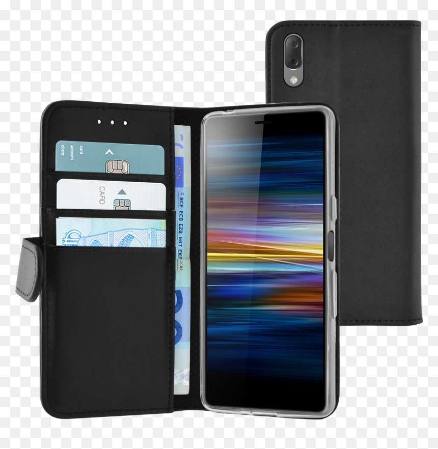 Azuri Walletcase Magnetic Closure & Cardslots - Azuri, HD Png Download - sony mobile png