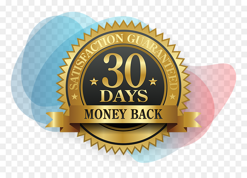 30 Day Money Back Guarantee - Label, HD Png Download - 30 day money back guarantee png