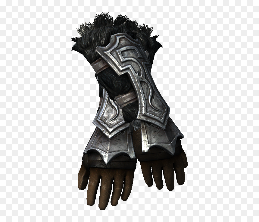 Gauntlets Skyrim, HD Png Download - elder scrolls png