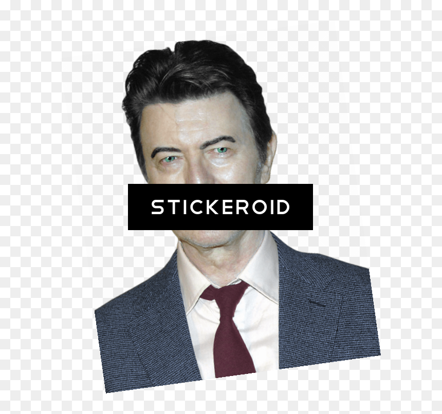 David Bowie Looking Down - Businessperson, HD Png Download - person looking png