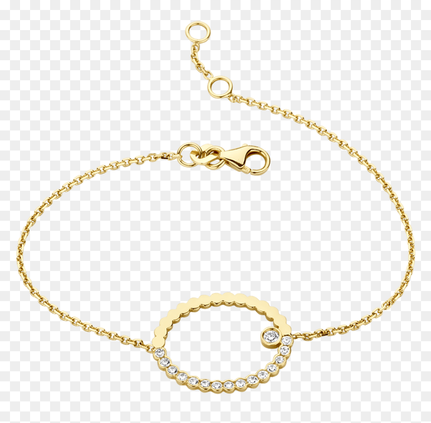 Body Jewelry, HD Png Download - gold bracelet png