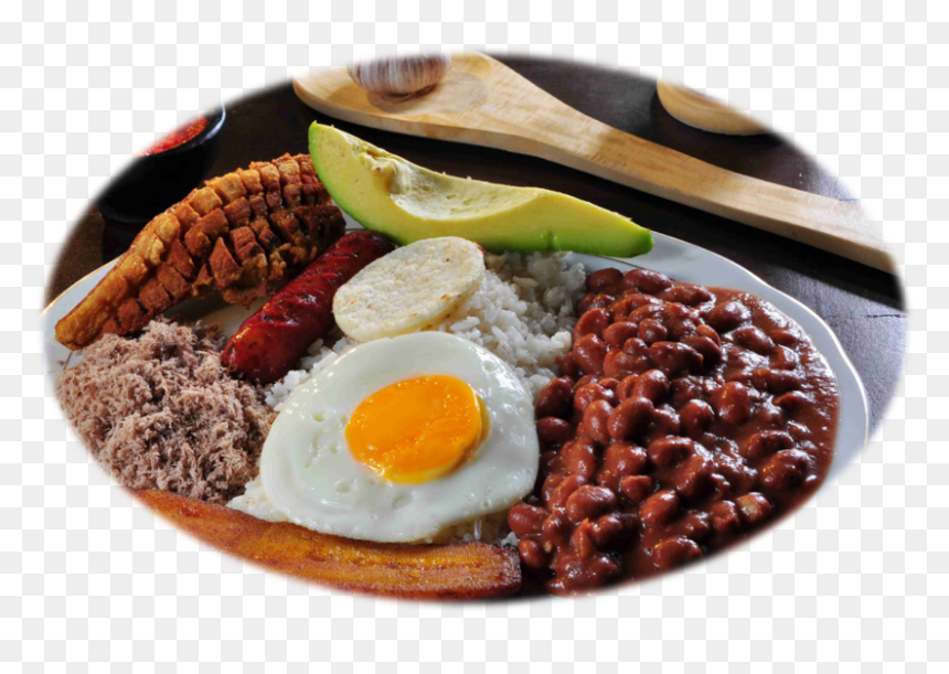 Bandeja Paisa Png, Transparent Png - egg rice png