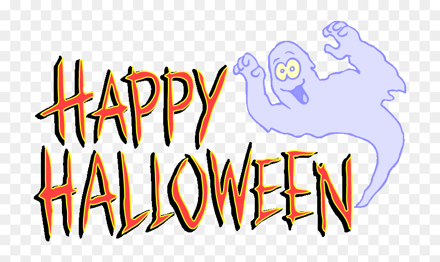 Happy Halloween Banner Clipart , Png Download - Happy Halloween Banner, Transparent Png - halloween banner png