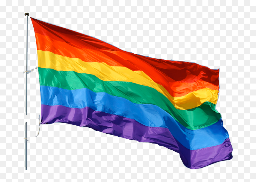 #lgbt #flag#freetoedit #fteflags - Rainbow Flag Png, Transparent Png - lgbt flag png