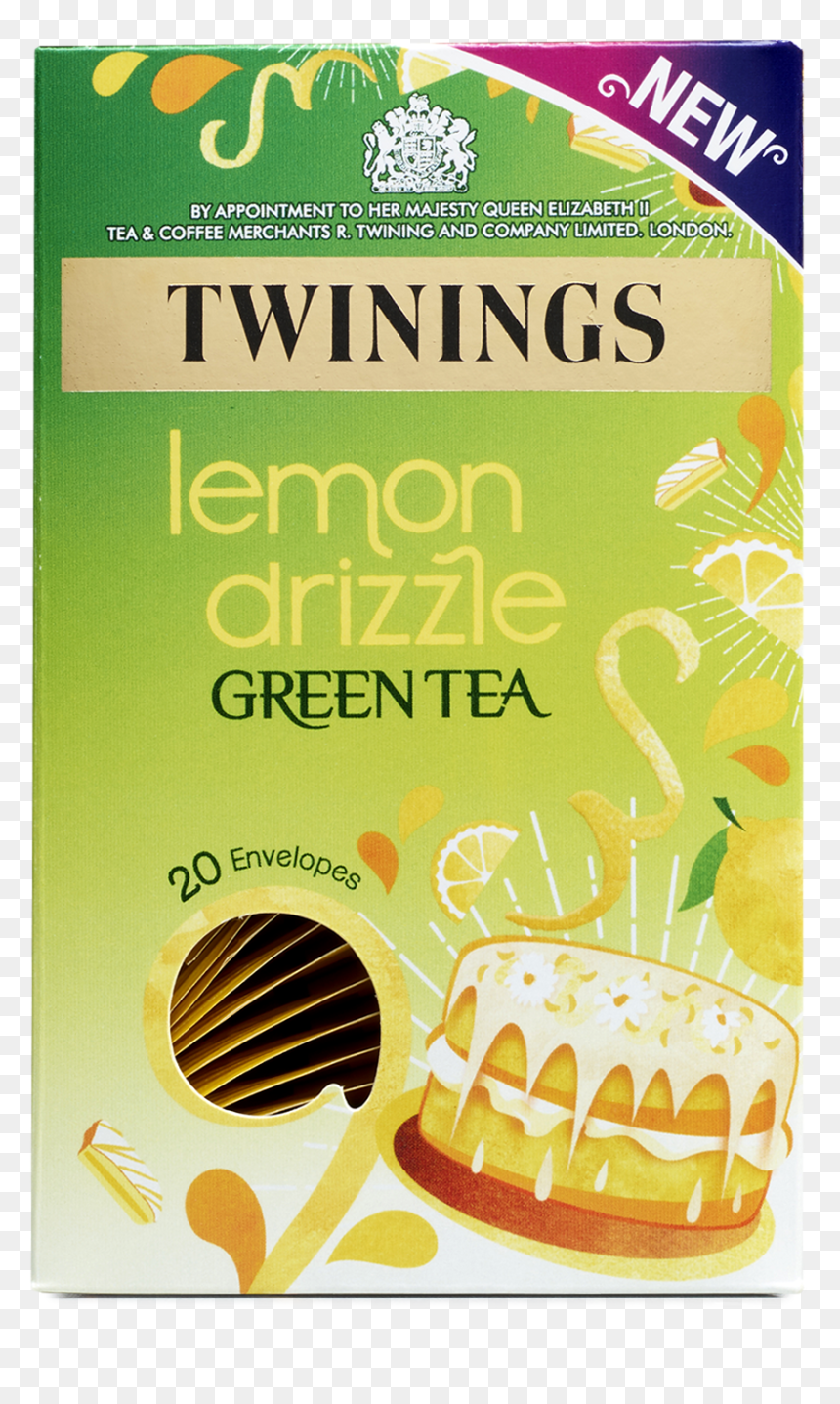 Twinings Lemon Drizzle Tea, HD Png Download - lemon tea png