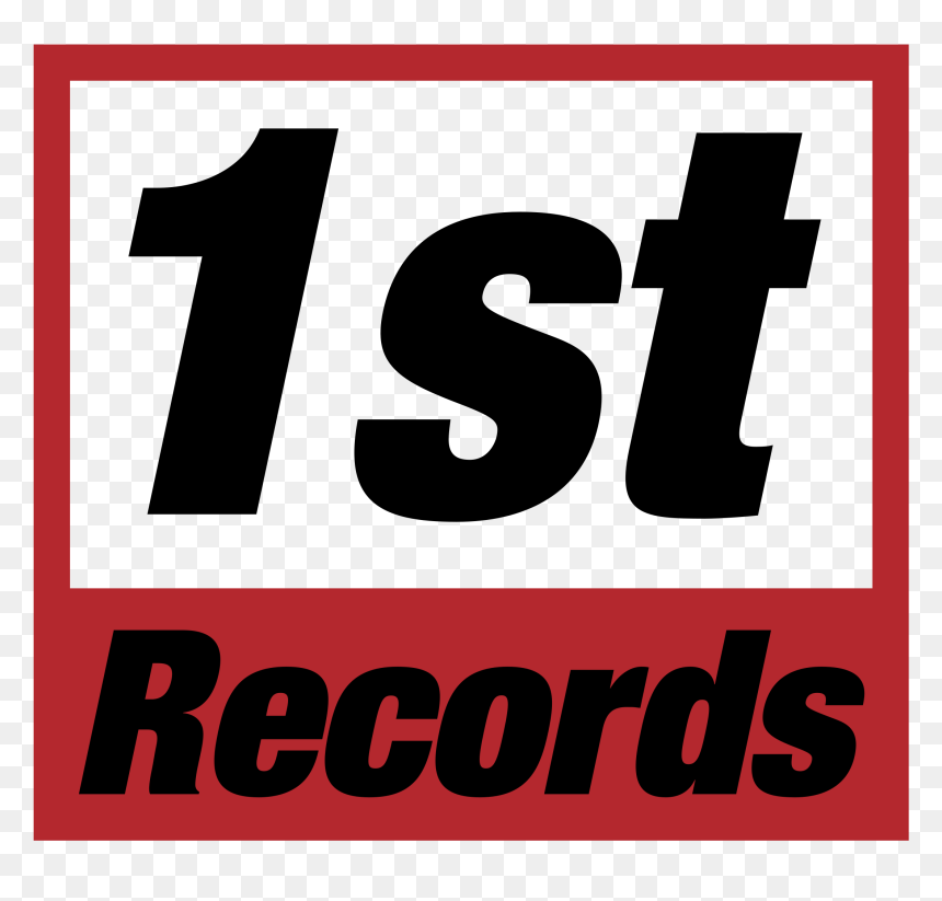 1st Records Logo Png Transparent - Graphic Design, Png Download - 1st png