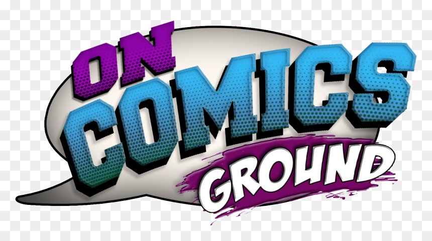 On Comics Ground - Graphic Design, HD Png Download - image comics logo png