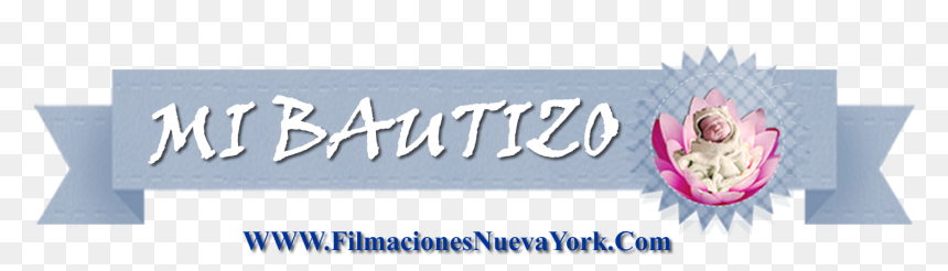 Mi Bautizo Png - Calligraphy, Transparent Png - mi bautizo png