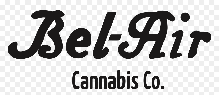 Bel-air Cannabis Co - Graphics, HD Png Download - on air sign png
