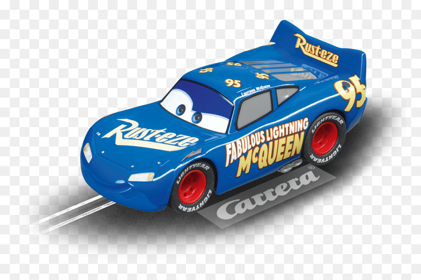 Carrera Lightning Mcqueen, HD Png Download - lighting mcqueen png
