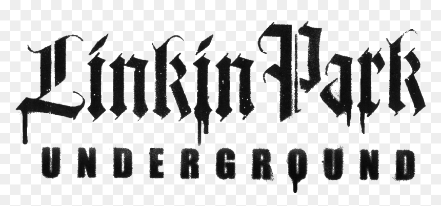 Linkin Park Underground - Calligraphy, HD Png Download - linkin park png