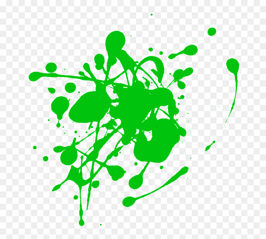 Paint Stains Png, Transparent Png - manchas de pintura png