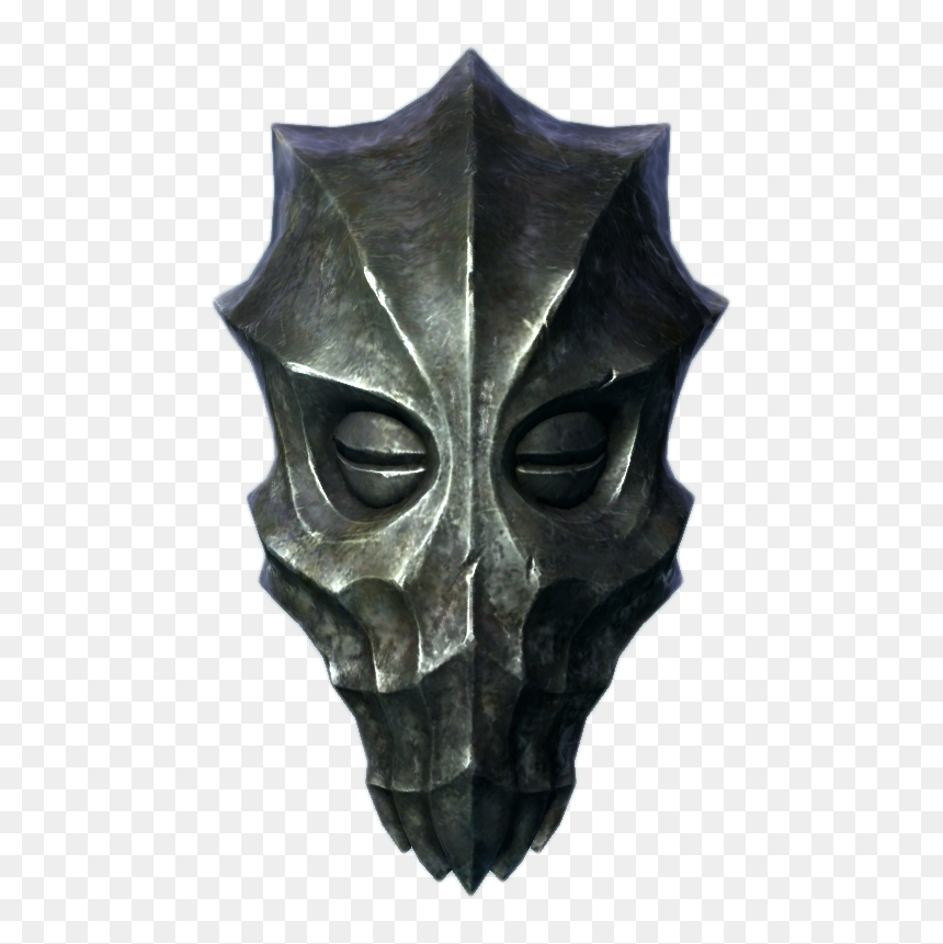 Masks Elder Scrolls , Png Download - Solstheim Dragon Priest Masks, Transparent Png - elder scrolls png