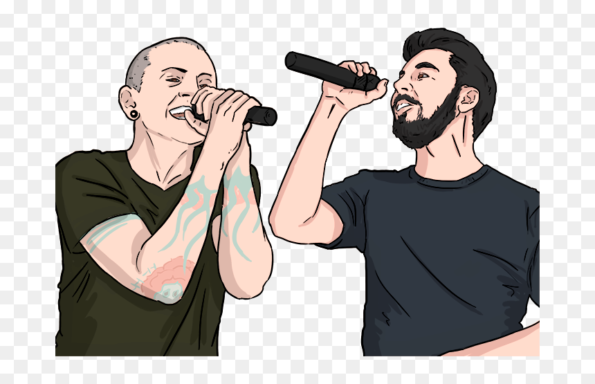 Kinkin Park - Singing, HD Png Download - linkin park png