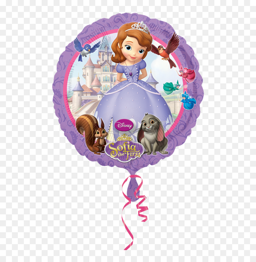Princesita Sofia Globo Metalico - Princesa Sofia, HD Png Download - sofia the first characters png