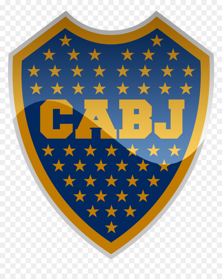 Ca Boca Juniors Hd Logo - Boca Juniors Logo Dream League Soccer 2018, HD Png Download - boca png